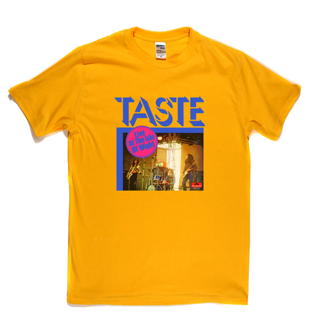 Taste Live At The Isle Of Wight T-Shirt
