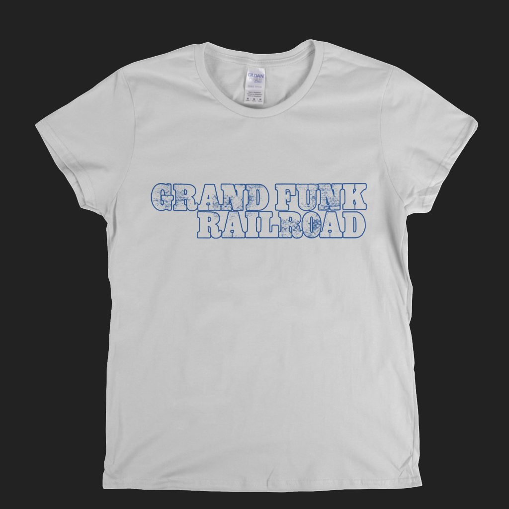 Grand Funk Railroad Vintage Womens T-Shirt