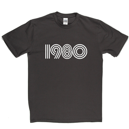 1980b T-shirt