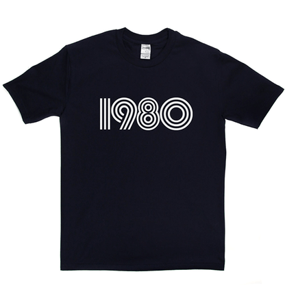 1980b T-shirt