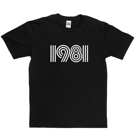 1981b T-shirt