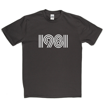 1981b T-shirt