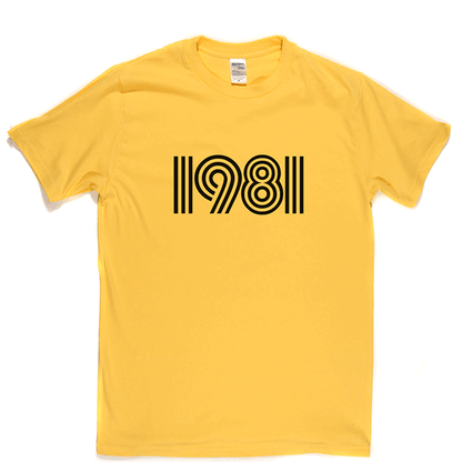 1981b T-shirt