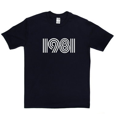 1981b T-shirt
