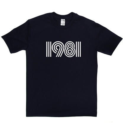 1981b T-shirt