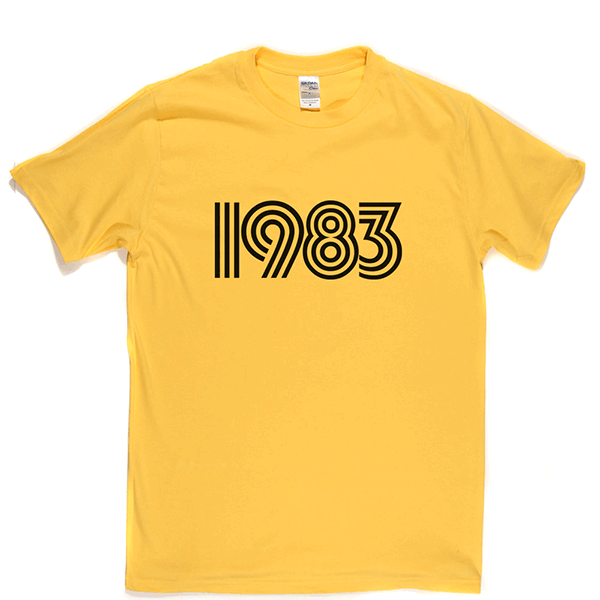 1983b T-shirt