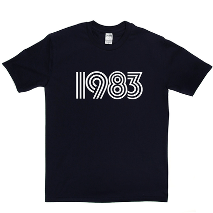 1983b T-shirt