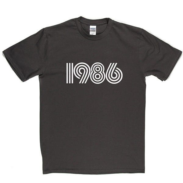 1986 T-shirt