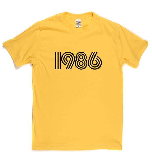 1986 T-shirt