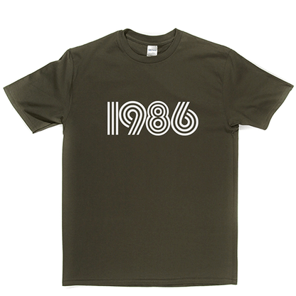 1986 T-shirt
