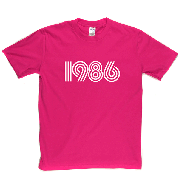 1986 T-shirt