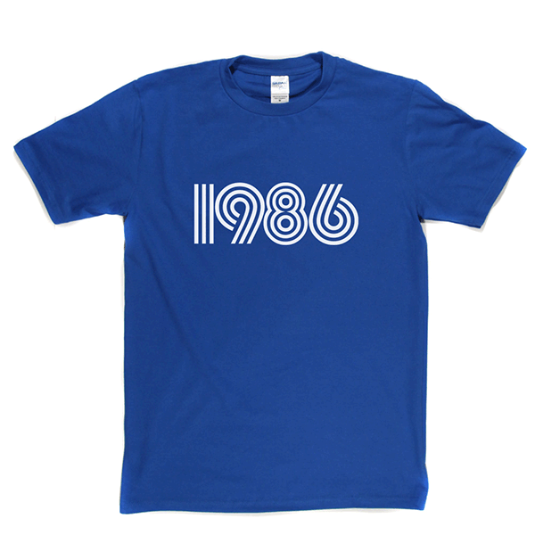1986 T-shirt