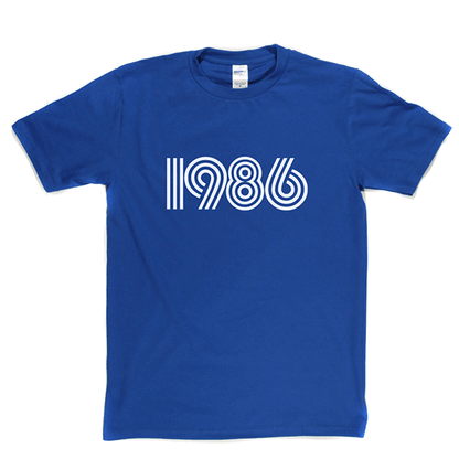 1986 T-shirt