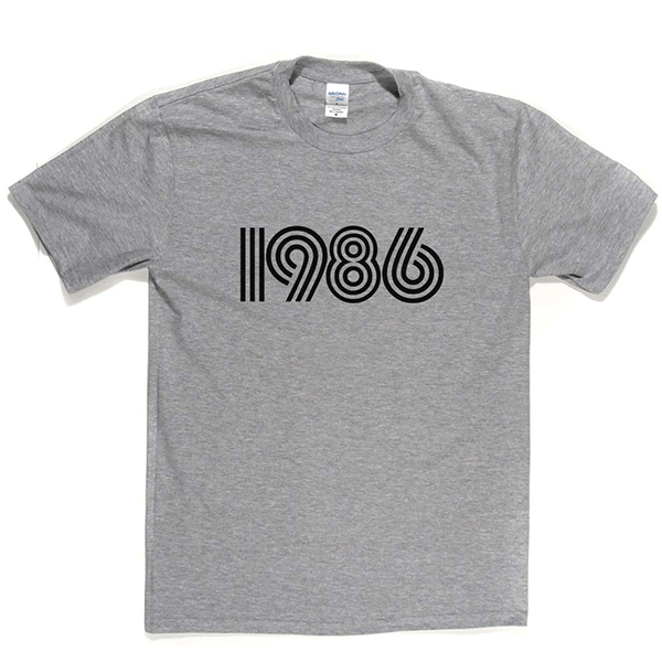 1986 T-shirt
