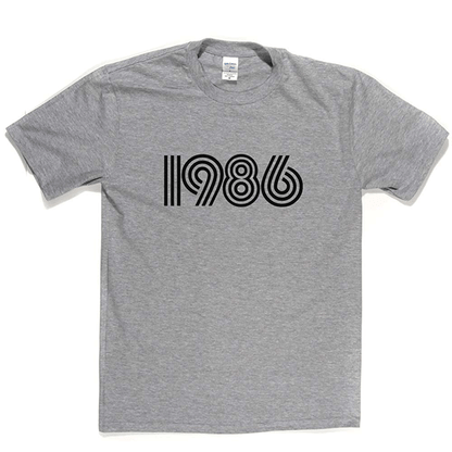 1986 T-shirt