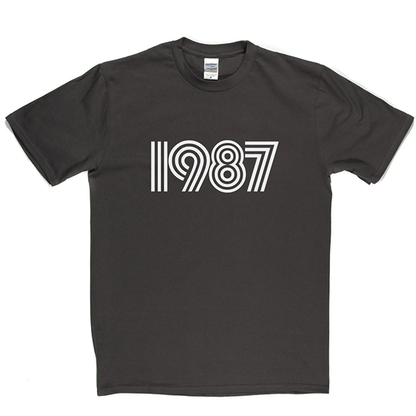 1987 T-shirt