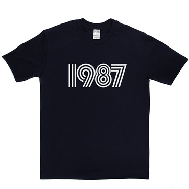 1987 T-shirt