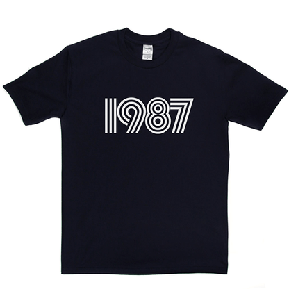 1987 T-shirt