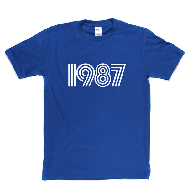 1987 T-shirt