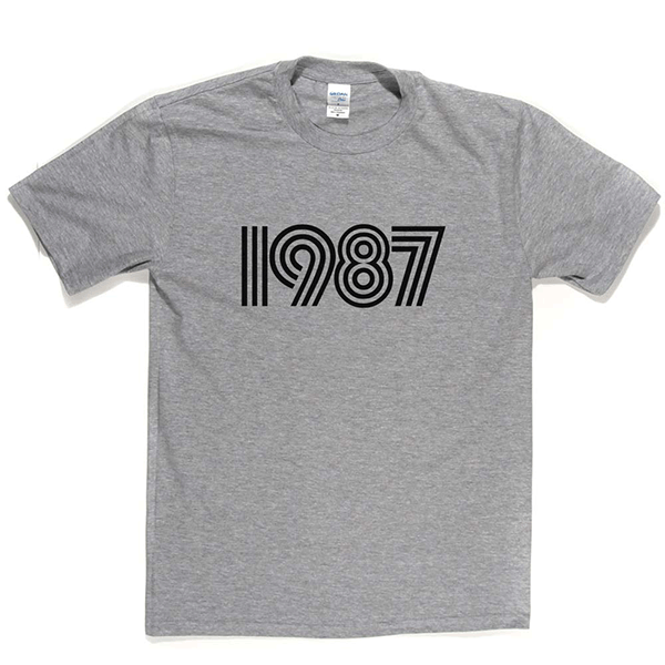 1987 T-shirt