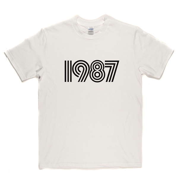1987 T-shirt