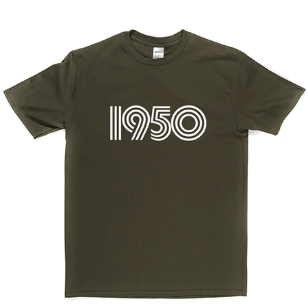 1950 T Shirt