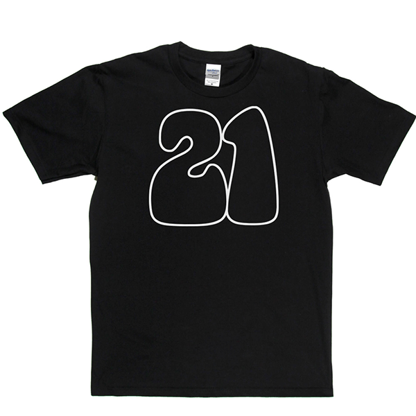 21 T-shirt