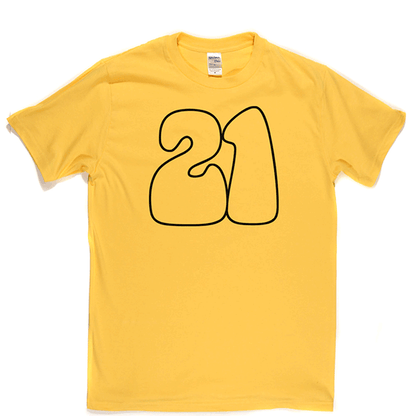 21 T-shirt