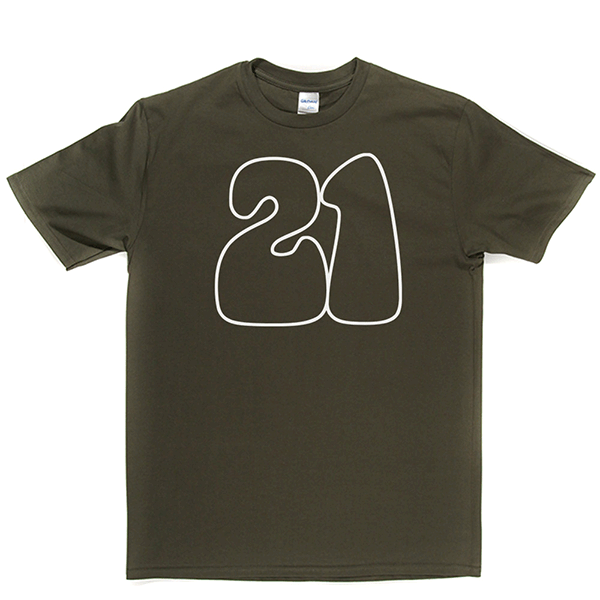 21 T-shirt