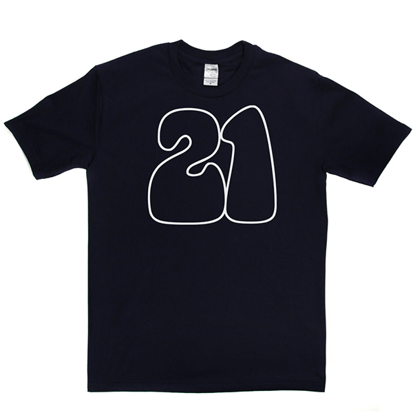21 T-shirt