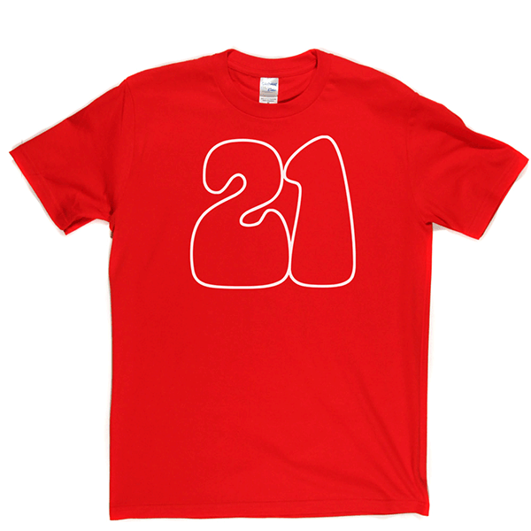 21 T-shirt