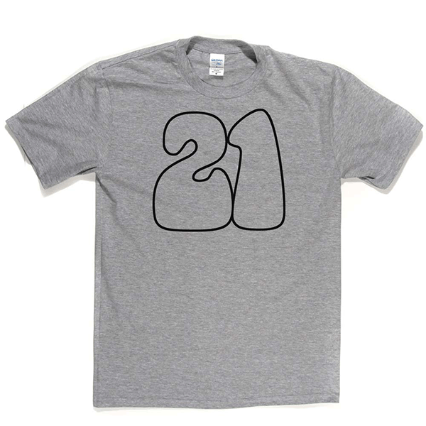 21 T-shirt