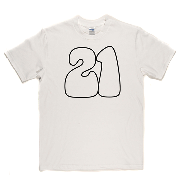 21 T-shirt