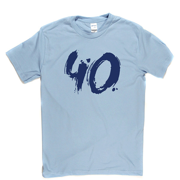 40 T Shirt b