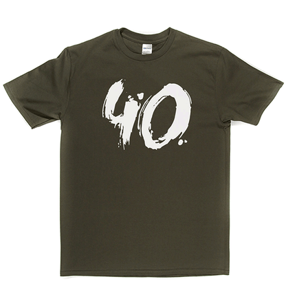 40 T Shirt b