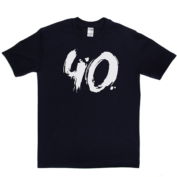 40 T Shirt b