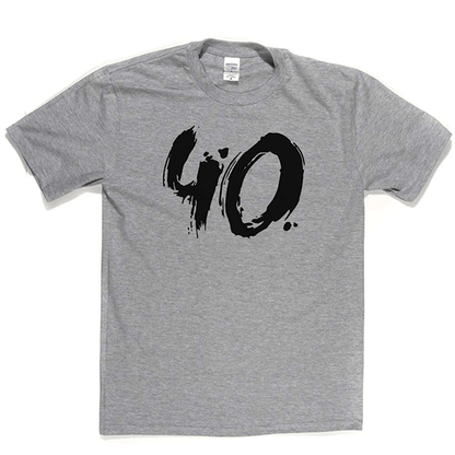 40 T Shirt b