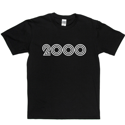2000 T-shirt