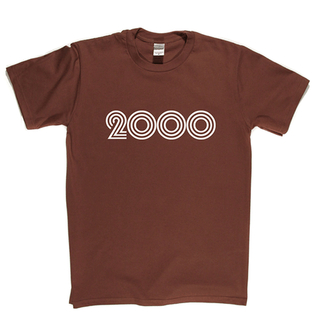 2000 T-shirt