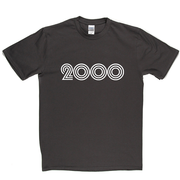 2000 T-shirt