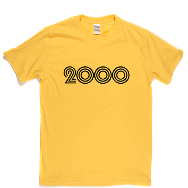 2000 T-shirt