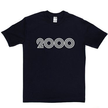 2000 T-shirt