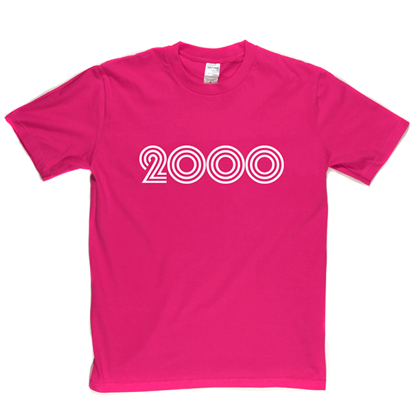 2000 T-shirt