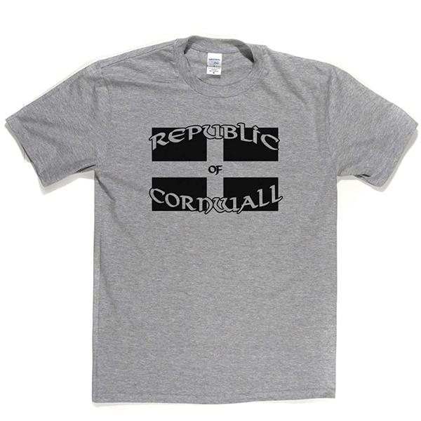 Republic of Cornwall T Shirt