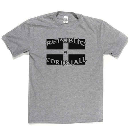 Republic of Cornwall T Shirt