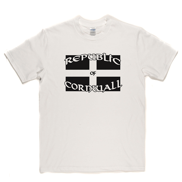 Republic of Cornwall T Shirt