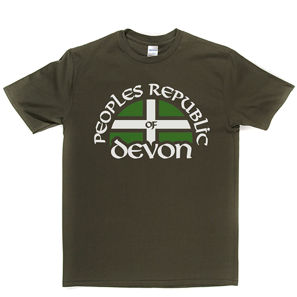 Republic of Devon T Shirt