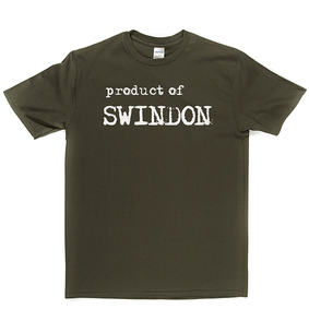 Product Of Swindon T Shirt