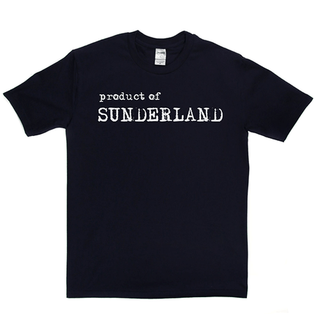 Product Of Sunderland T Shirt