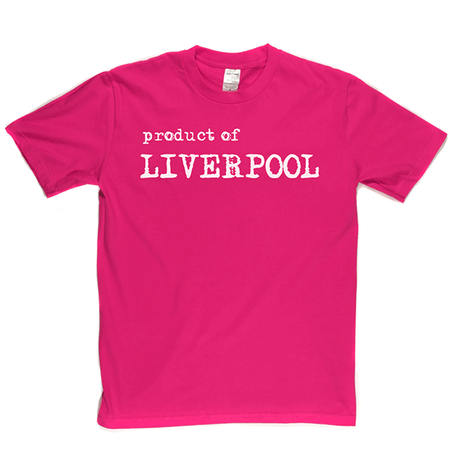Product Of Liverpool T Shirt